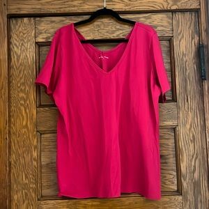 Universal Standard Double V T-Shirt